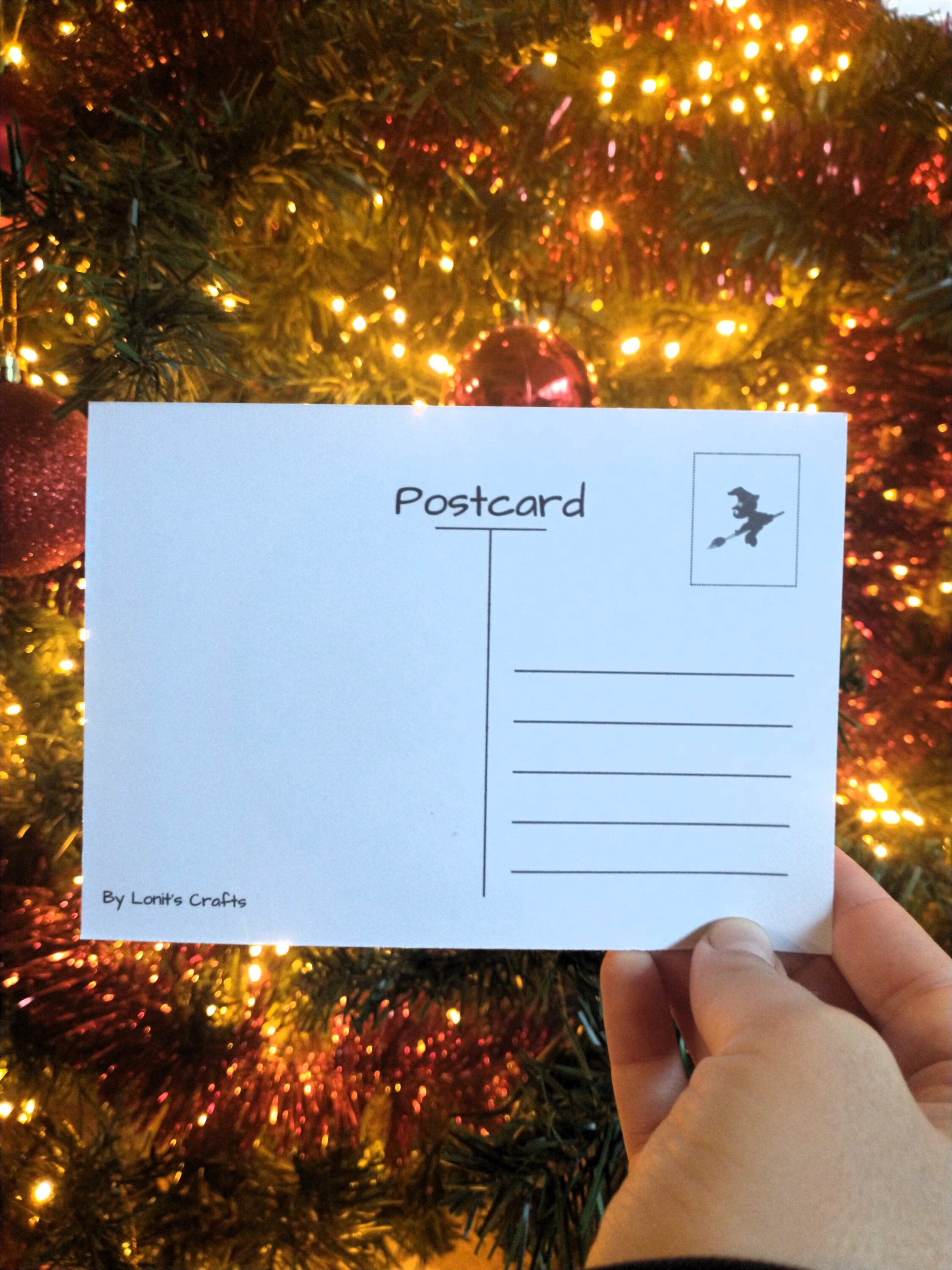 Christmas / new year postcads animals