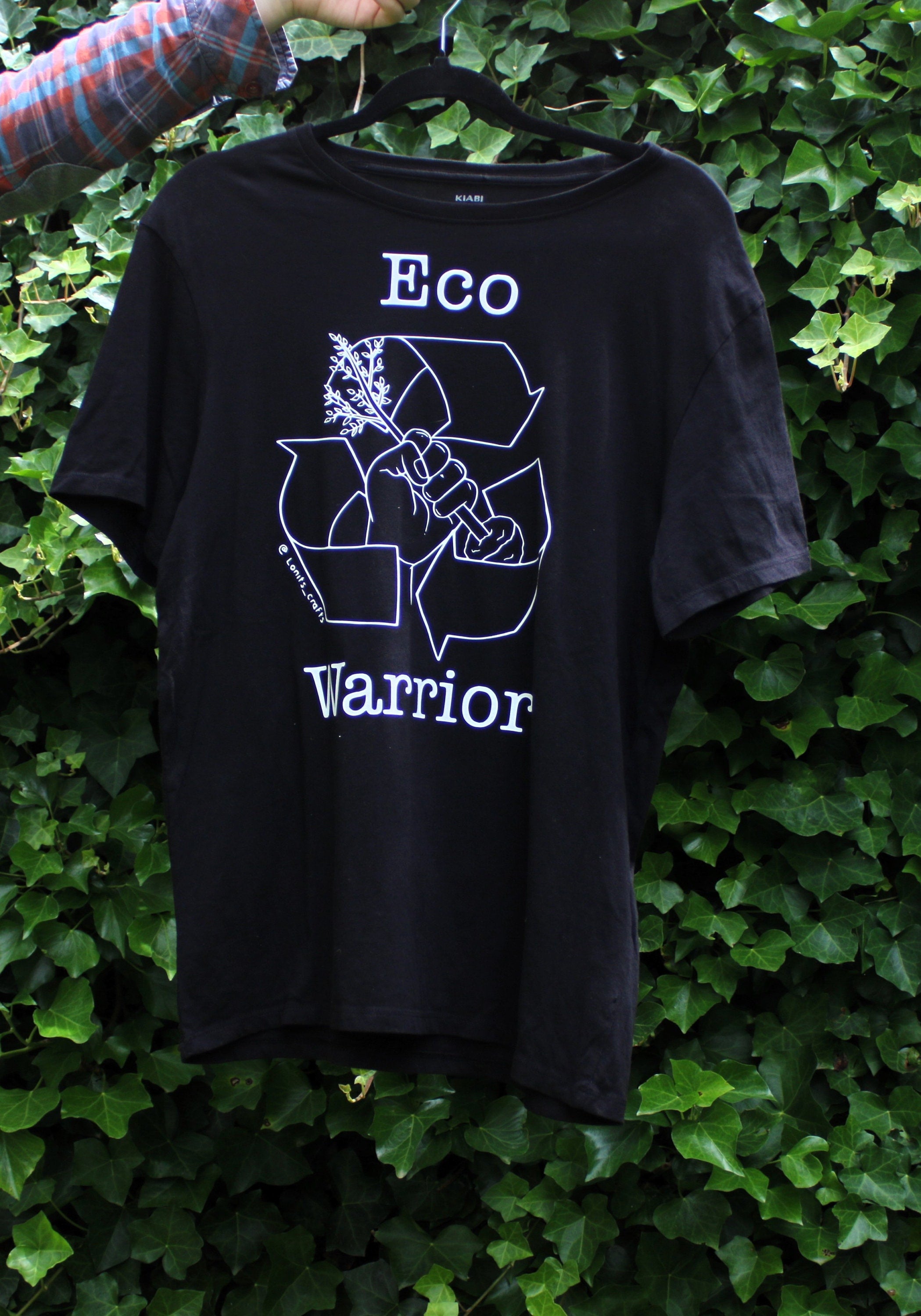 T-shirt eco warrior