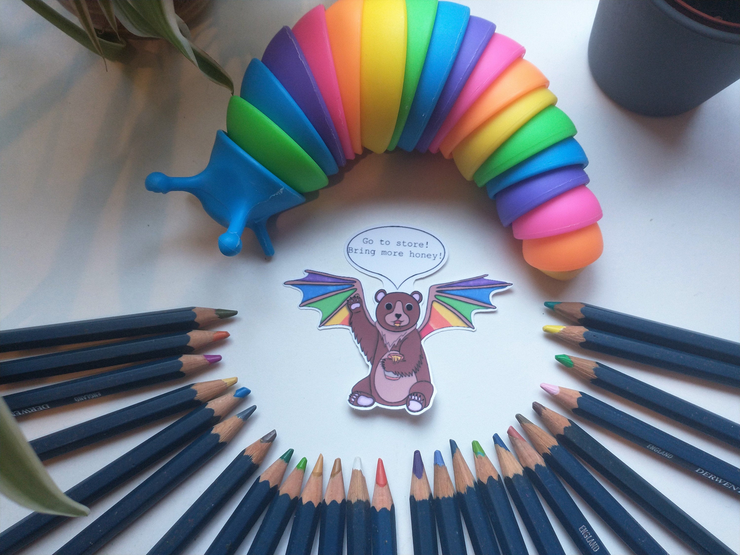 selfcare vinyl sticker bundel 2