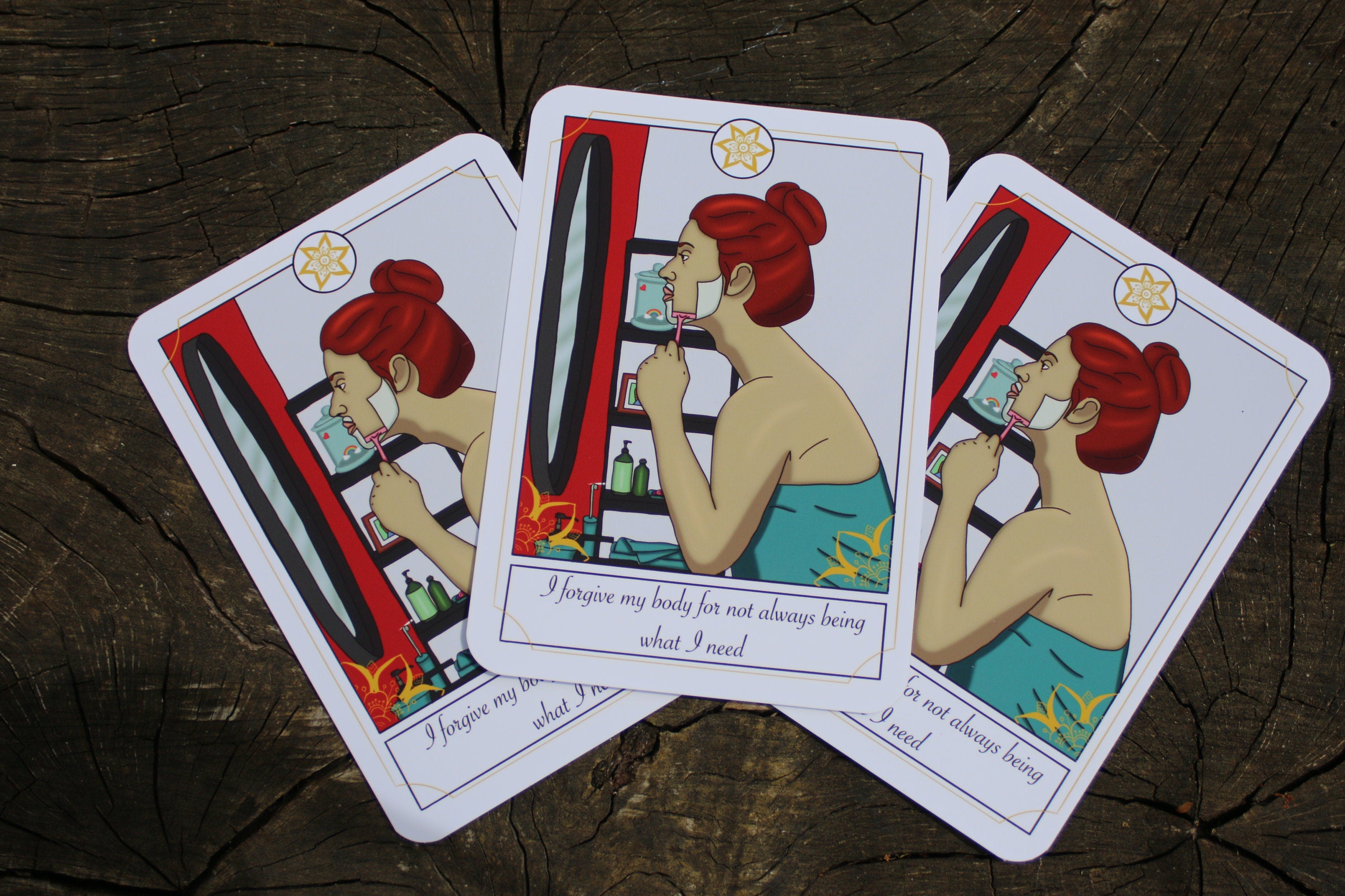 Gender affirmation cards set 1