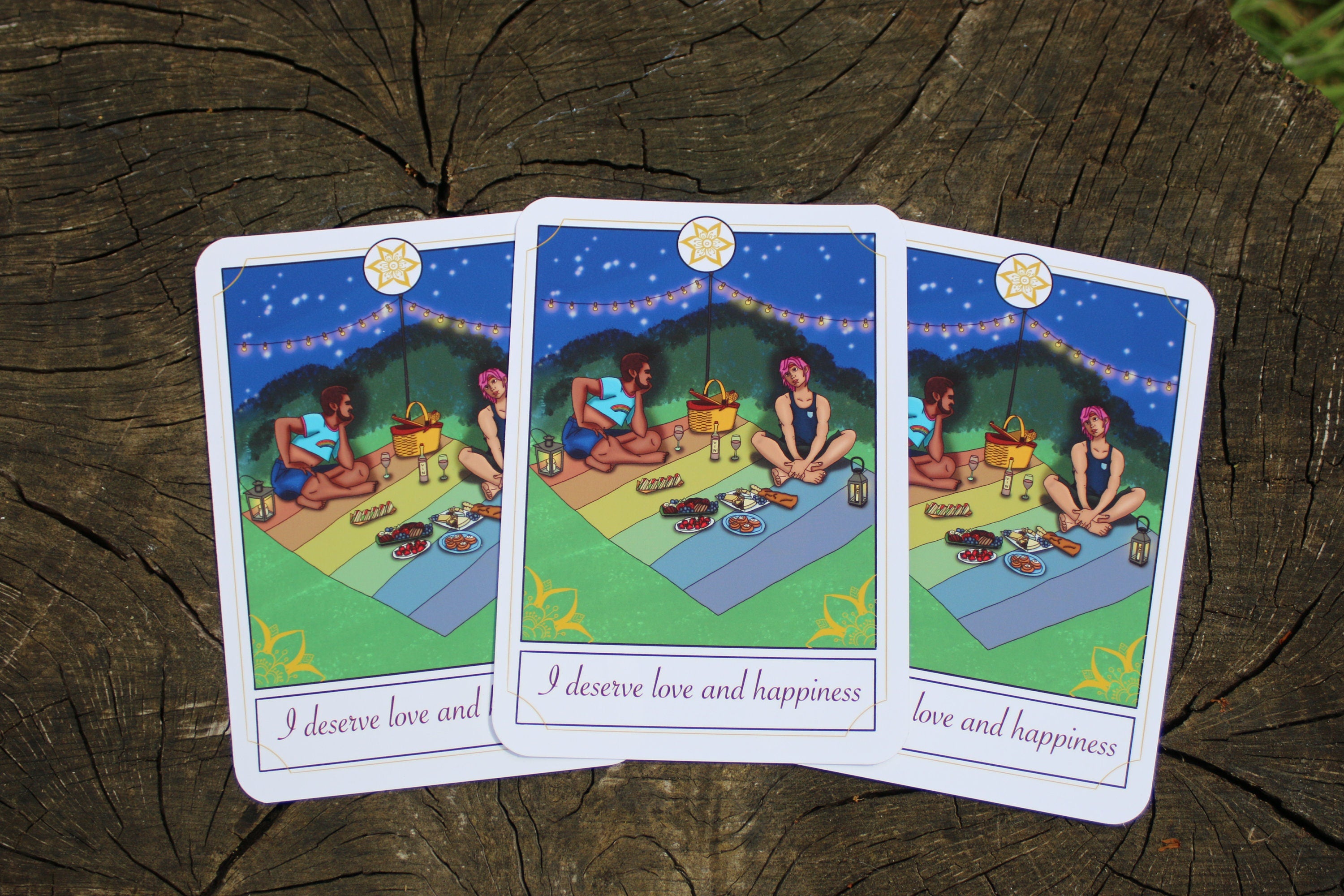 Gender affirmation cards set 1