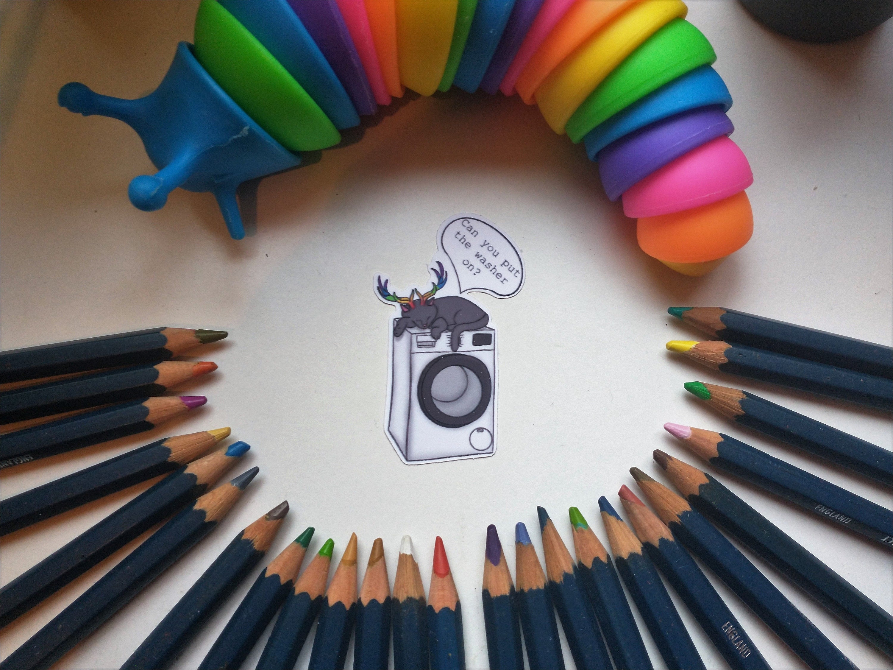 selfcare vinyl sticker bundel 2