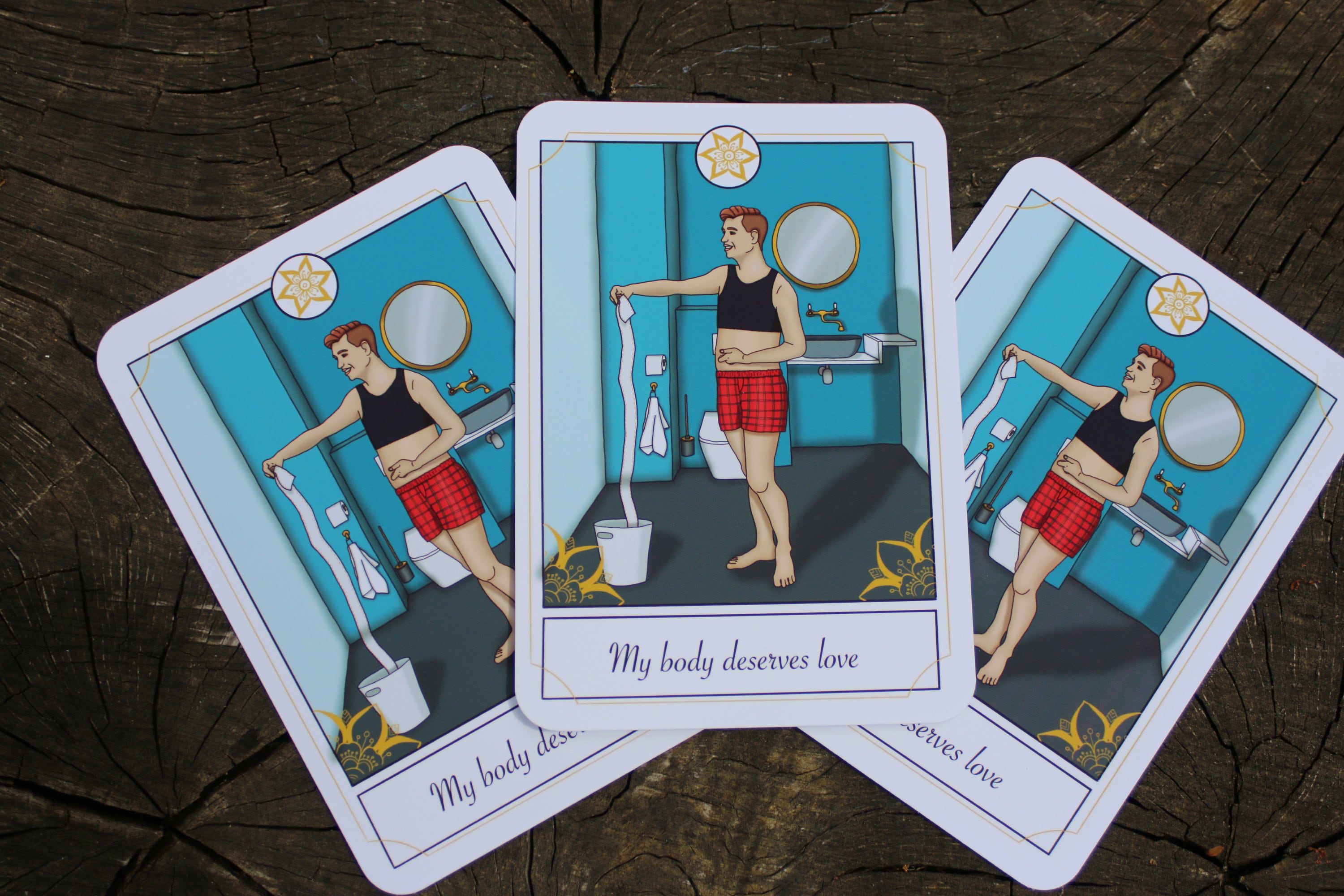 Gender affirmation cards set 1