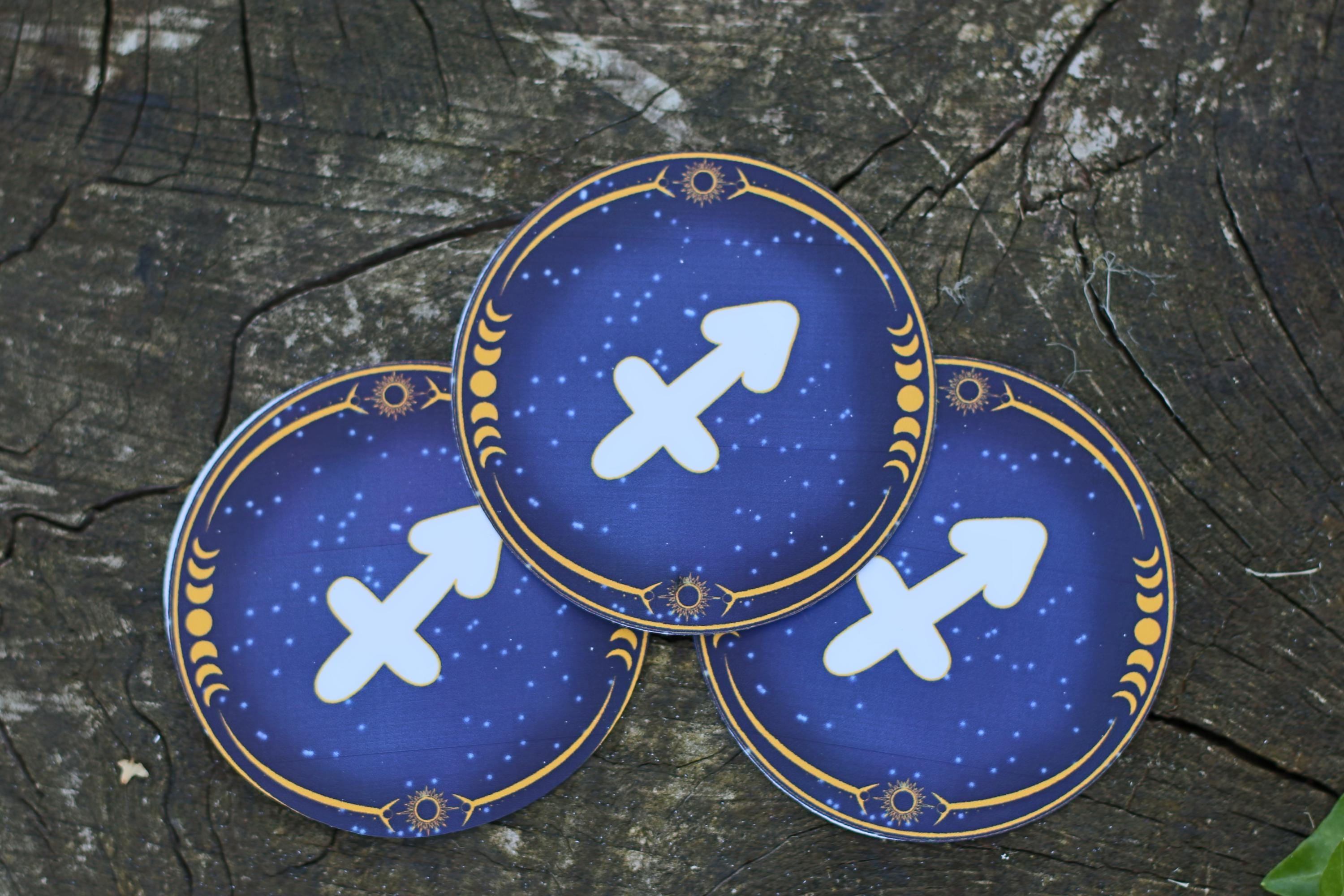 star sign constalation stickers sagitarius