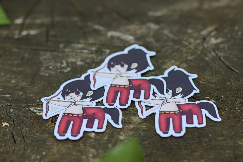 star sign constalation stickers sagitarius