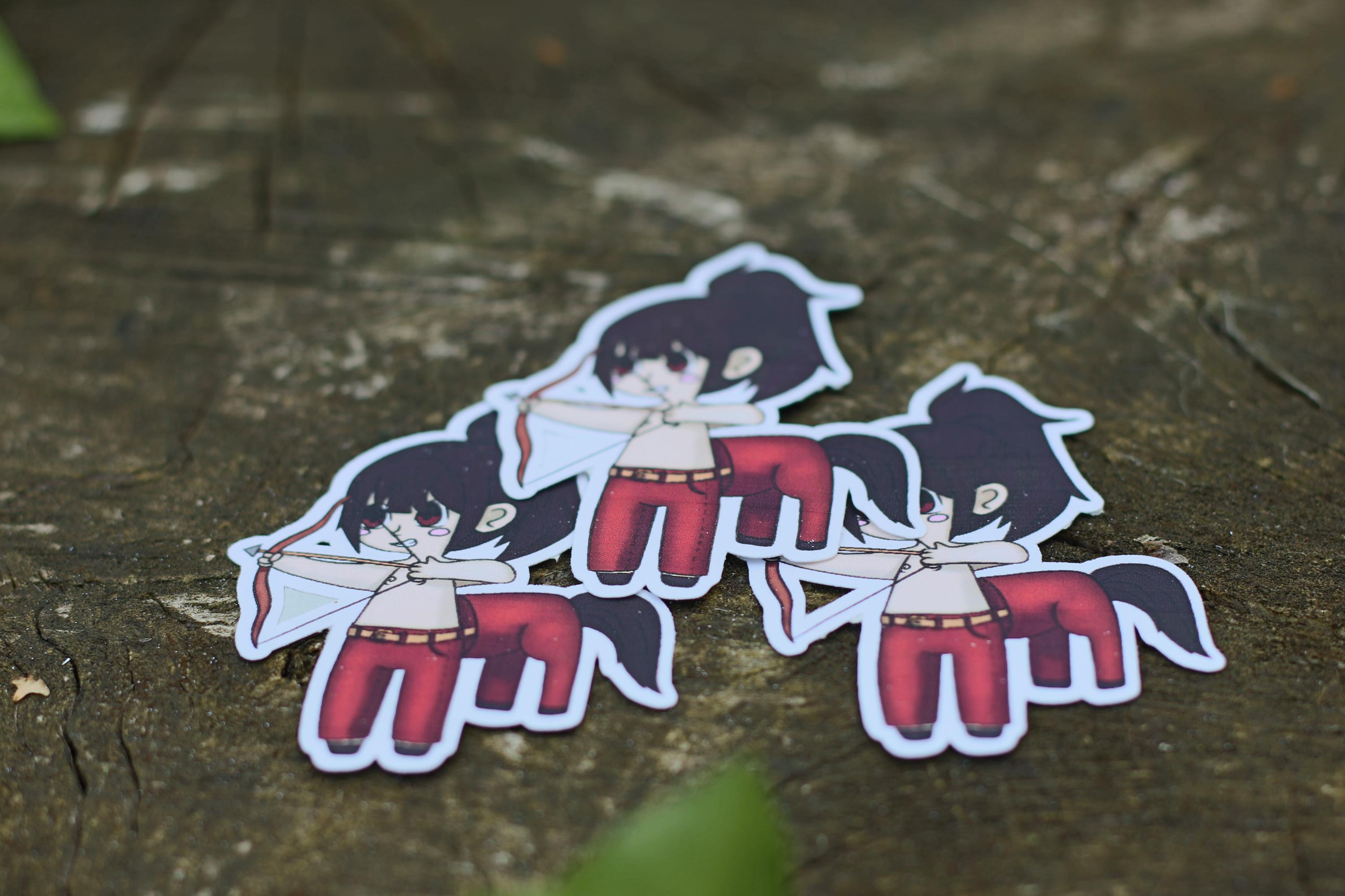 star sign constalation stickers sagitarius