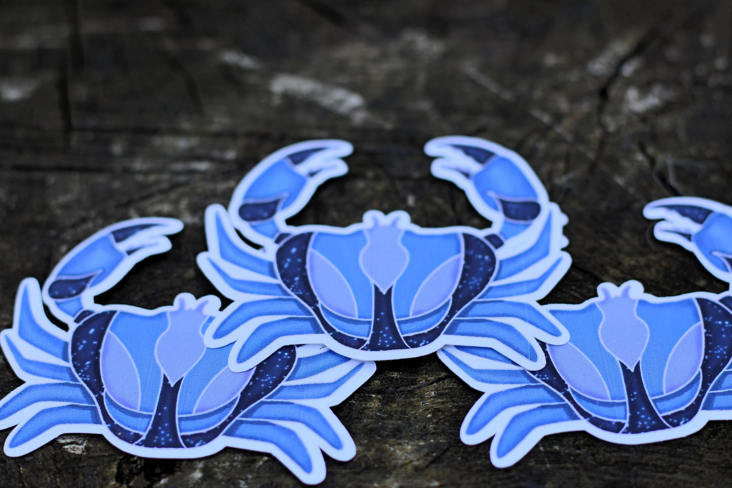 star sign constalation stickers cancer