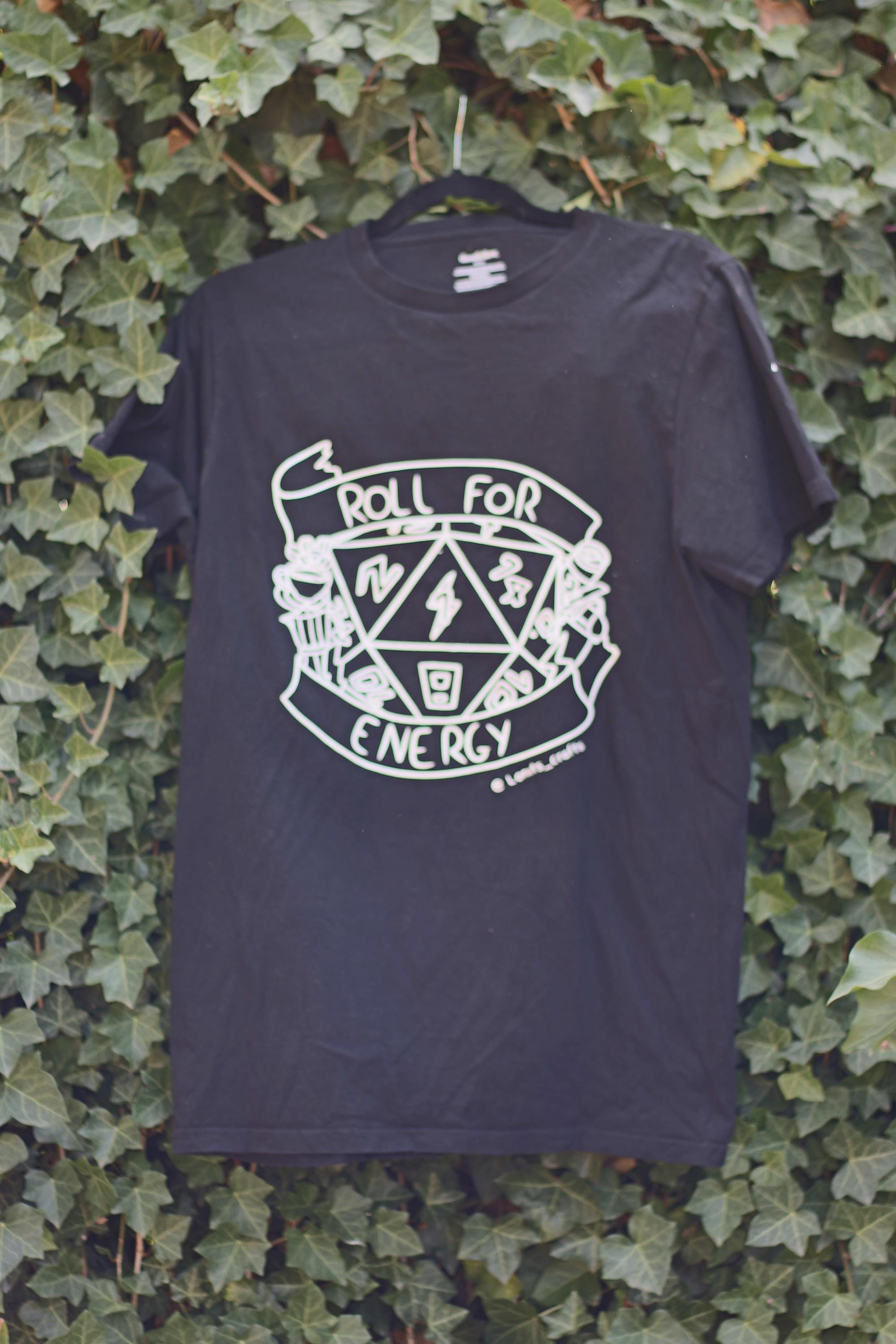 T-shirt roll for energy natural 1 or 20