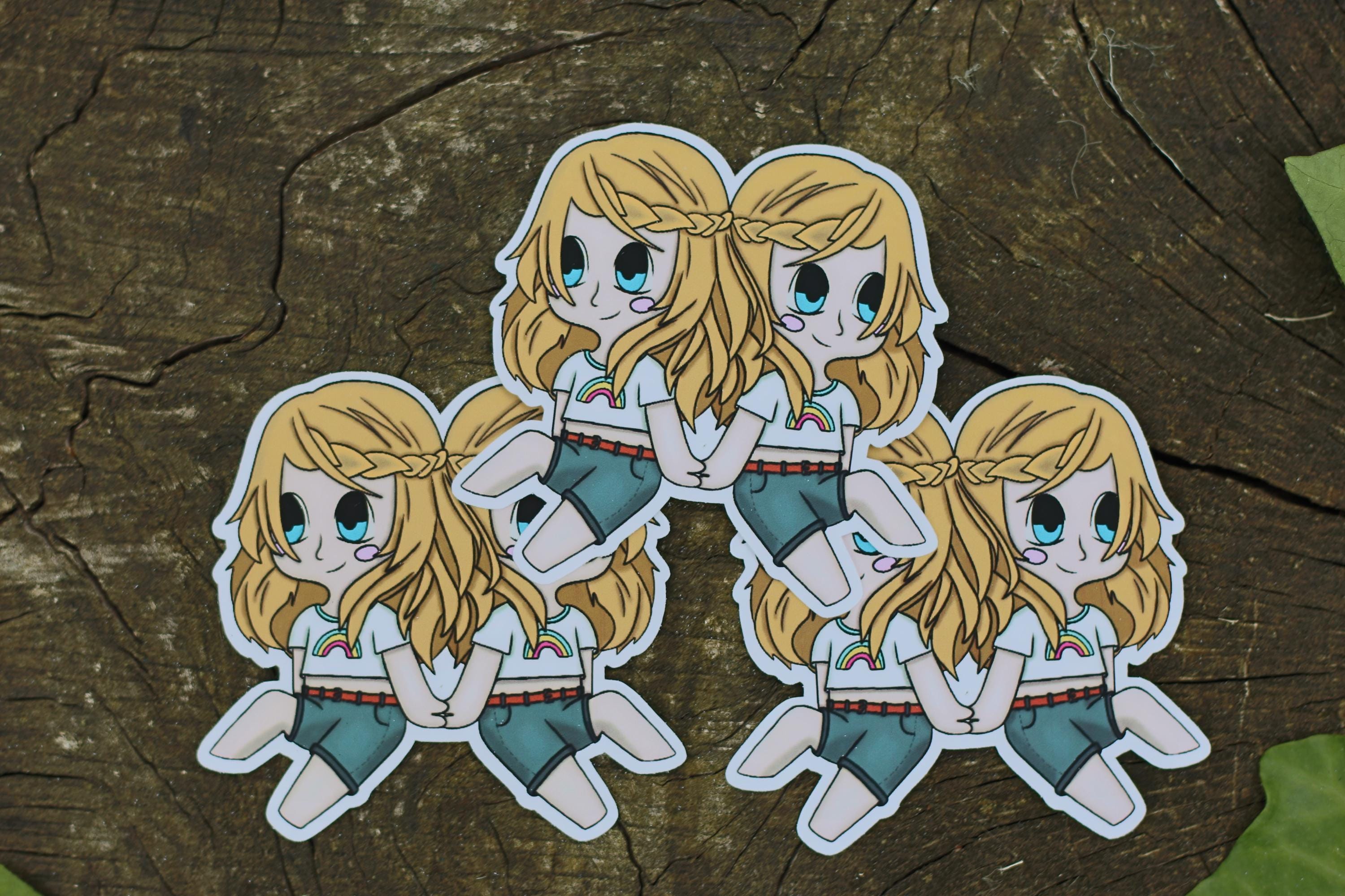 star sign constalation stickers gemini
