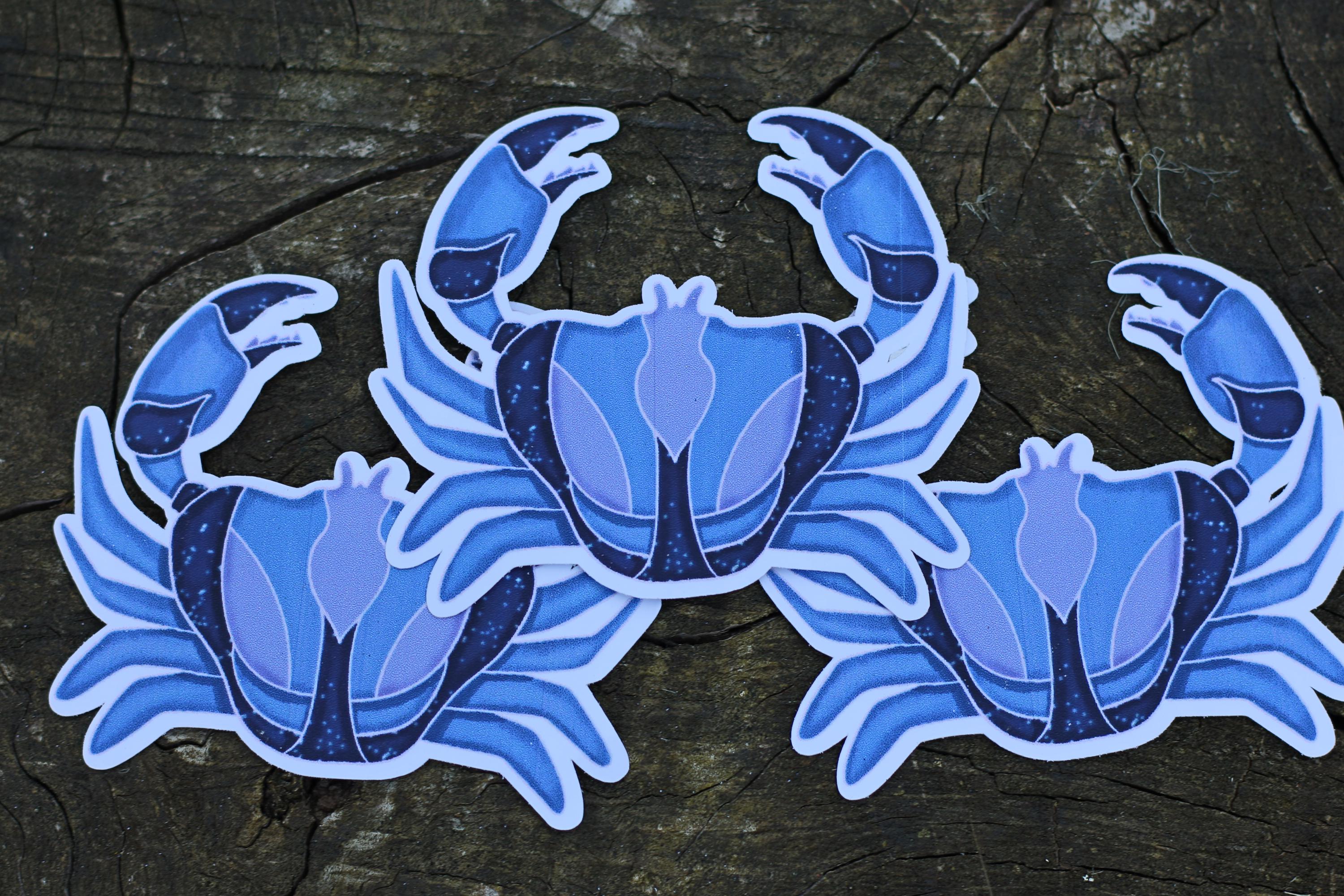 star sign constalation stickers cancer