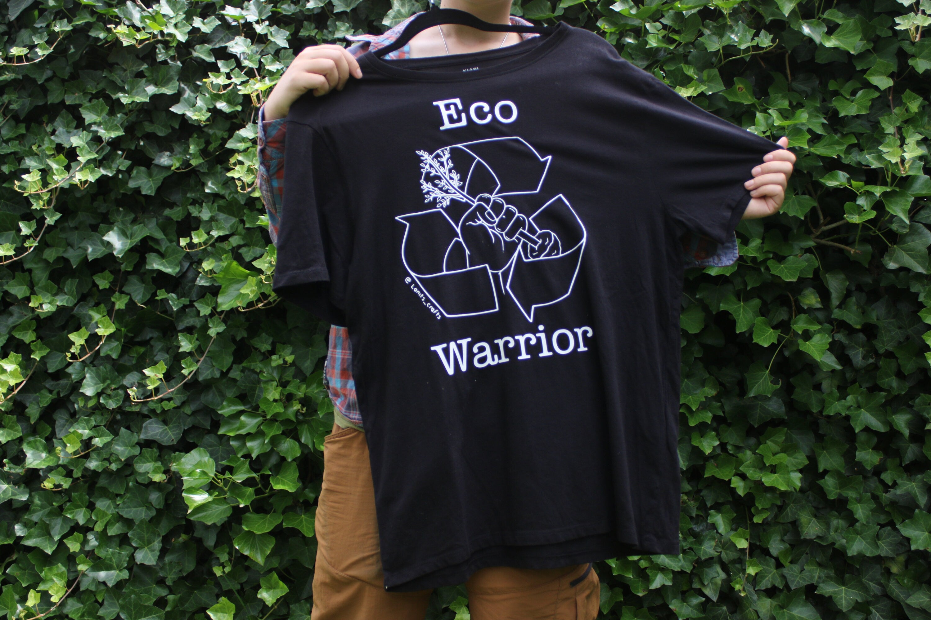 T-shirt eco warrior