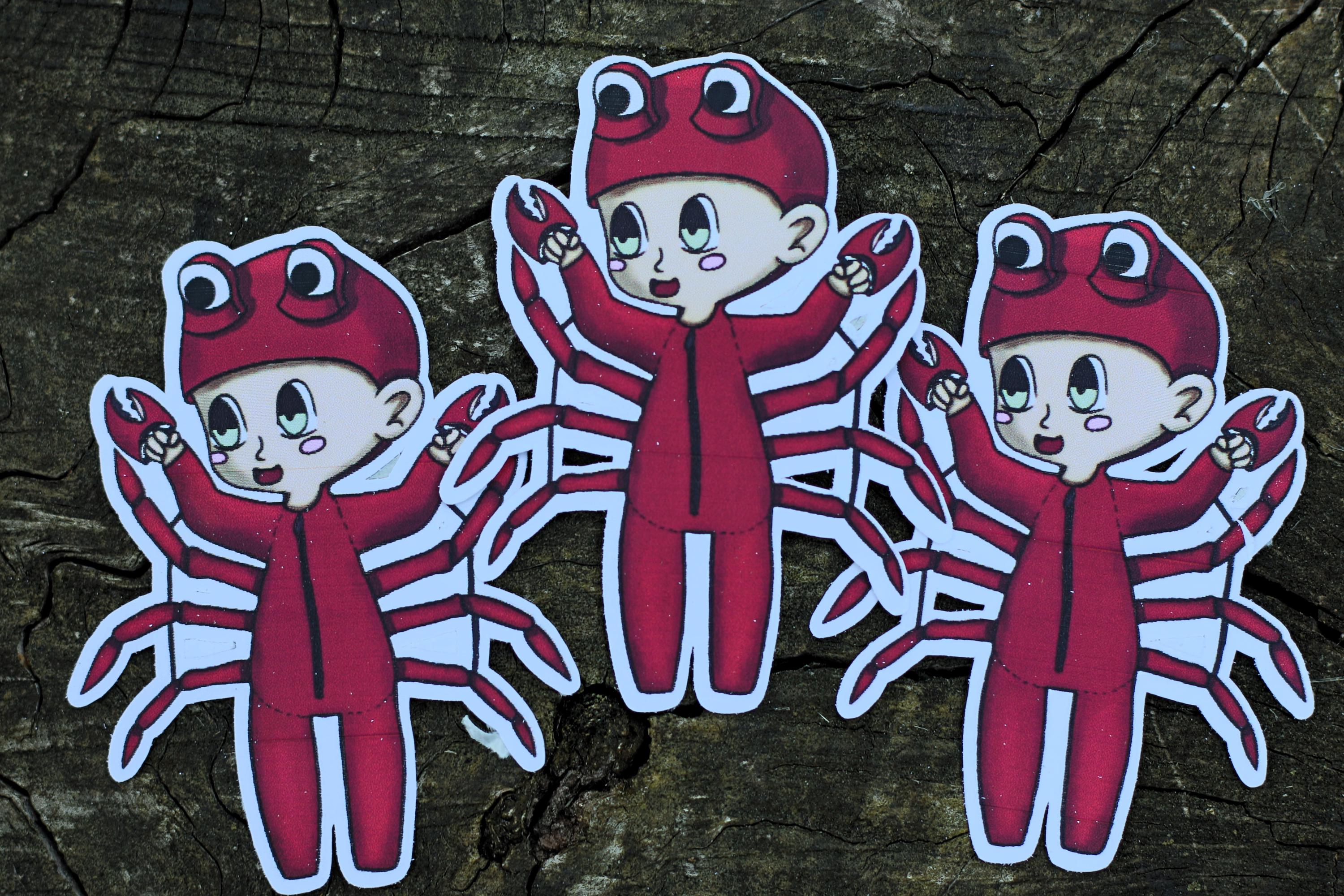 star sign constalation stickers cancer