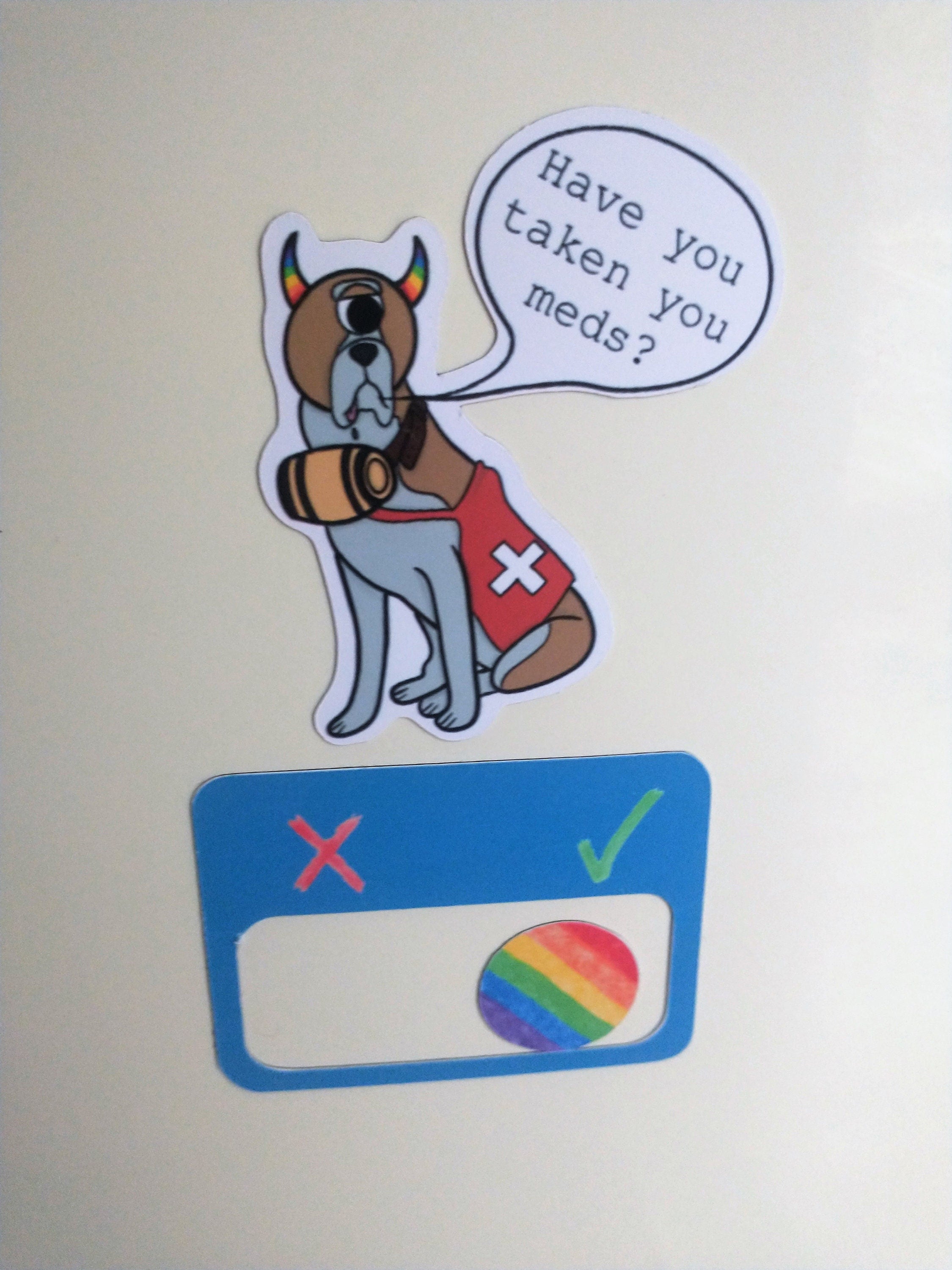 Checklist magnet bundle