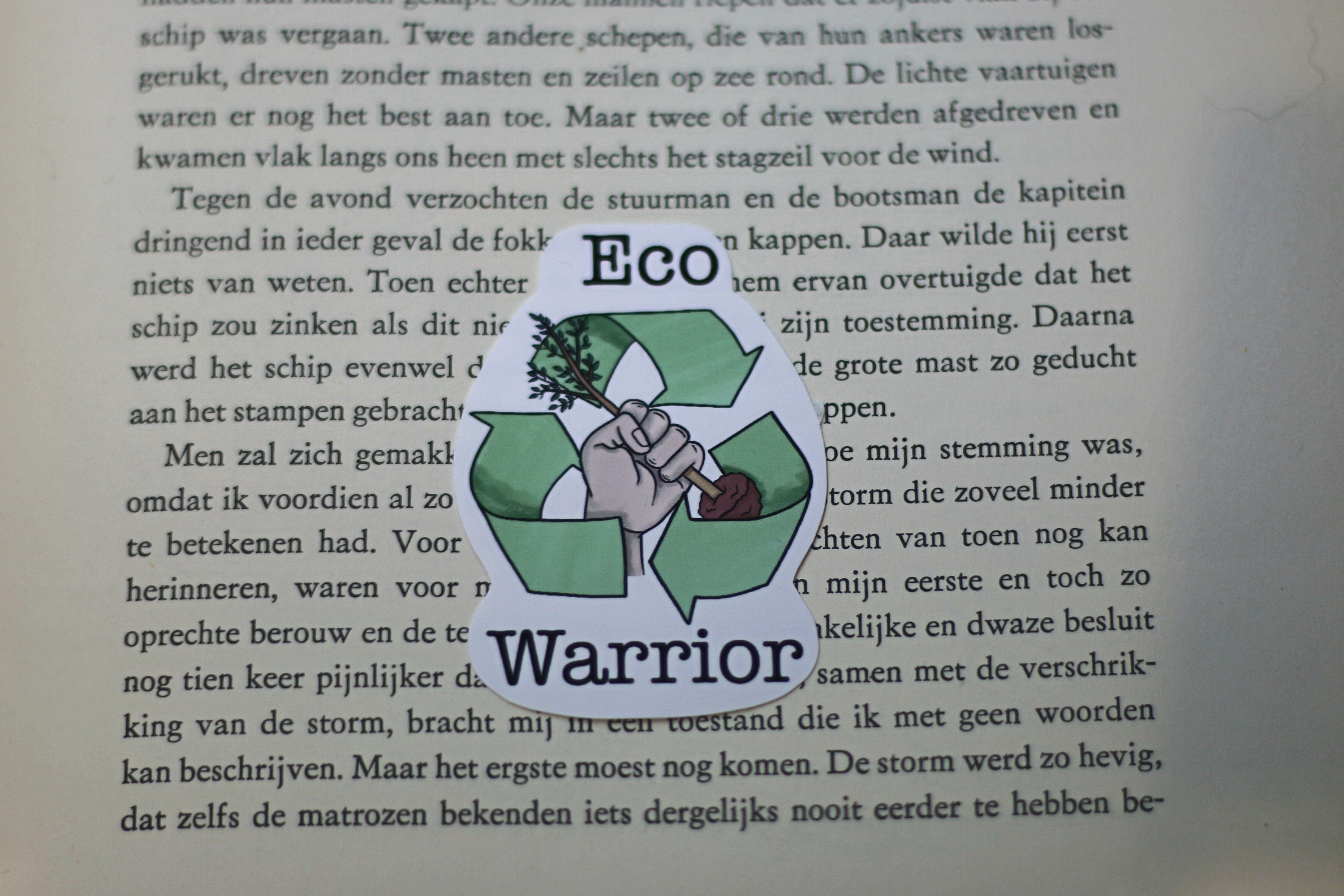 environmental activist stickers / magnet