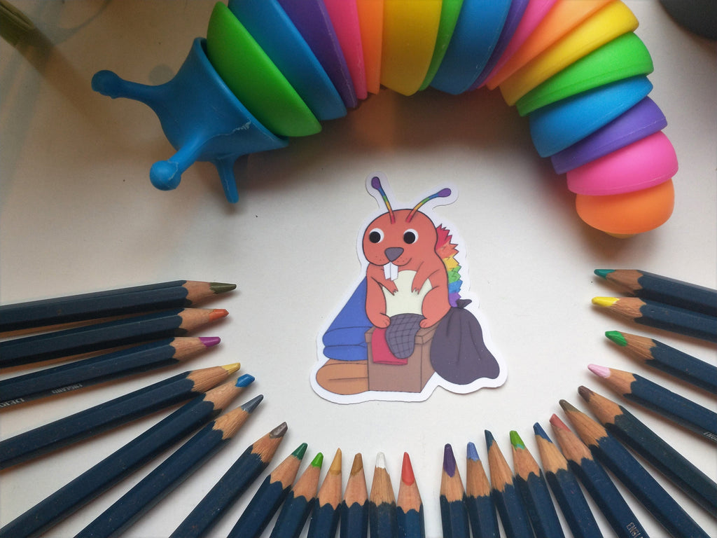 Fantasy rainbow animals bundle
