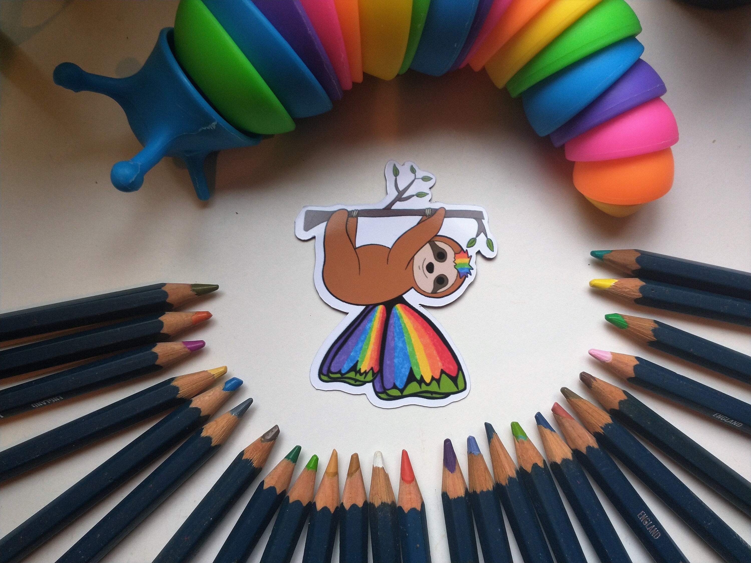 Fantasy rainbow animal bundle 1