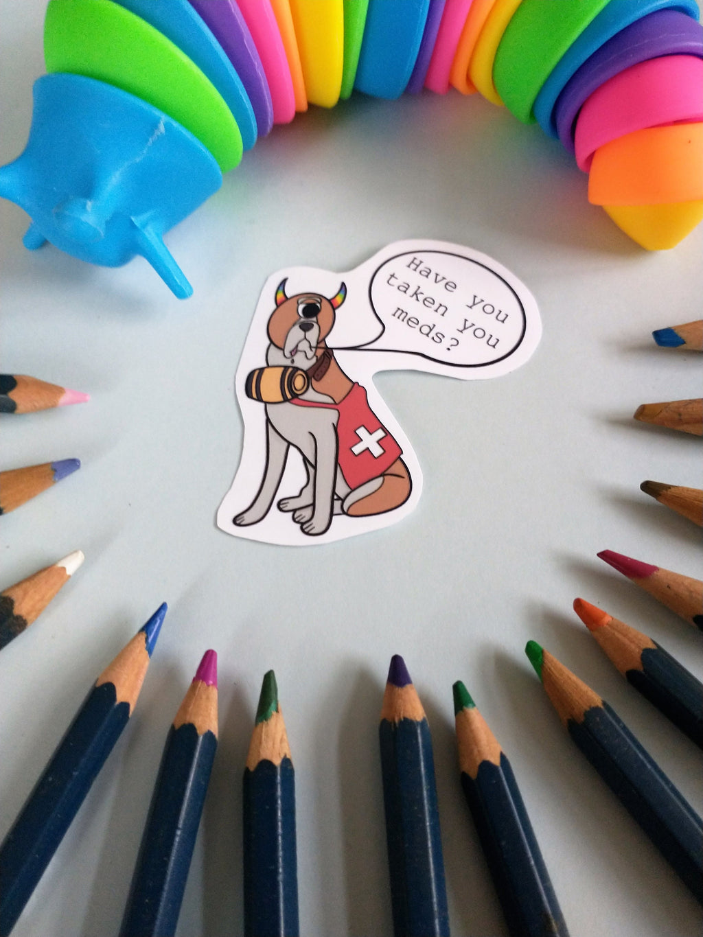 selfcare vinyl sticker bundel