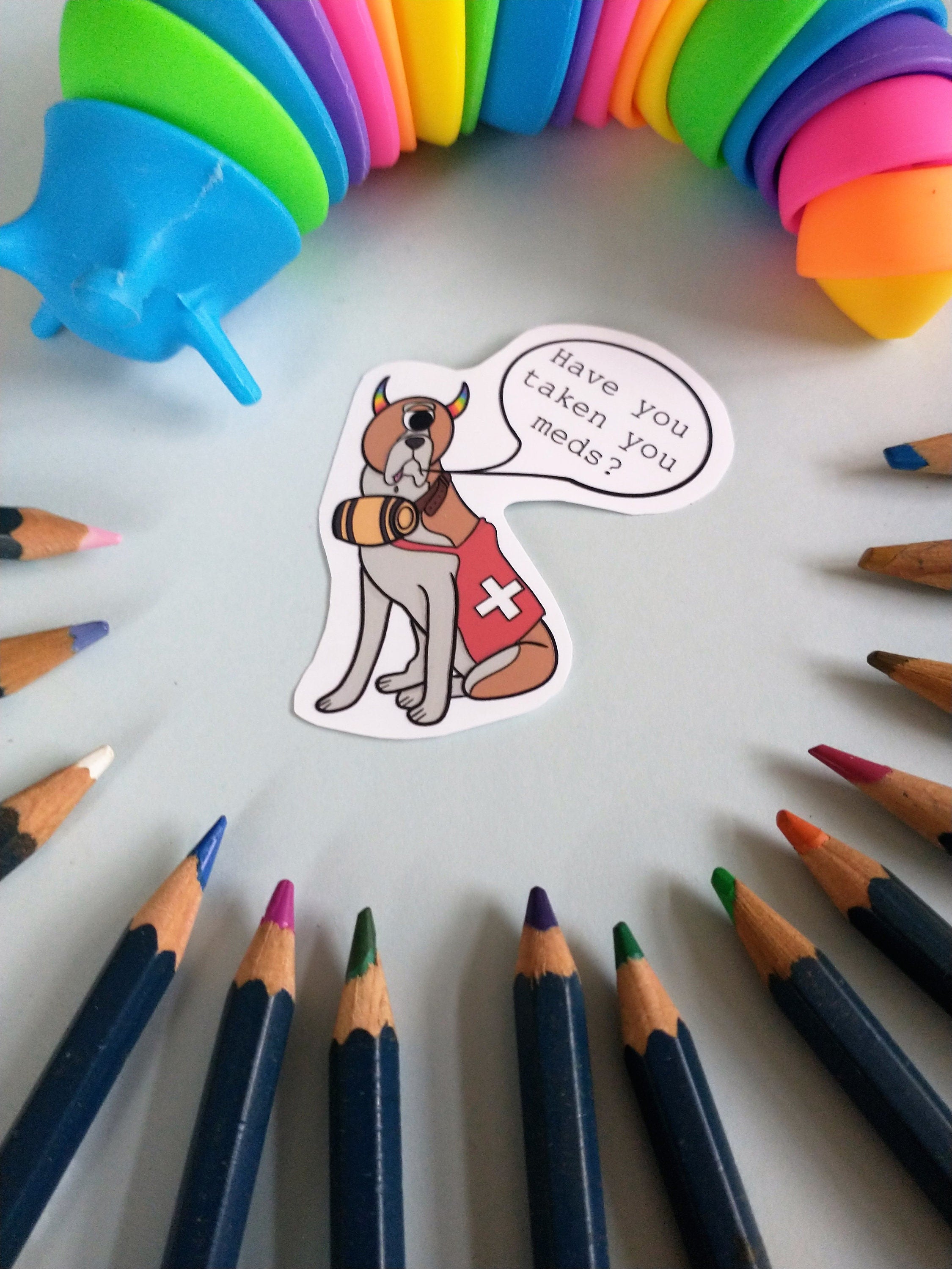 selfcare vinyl sticker bundel