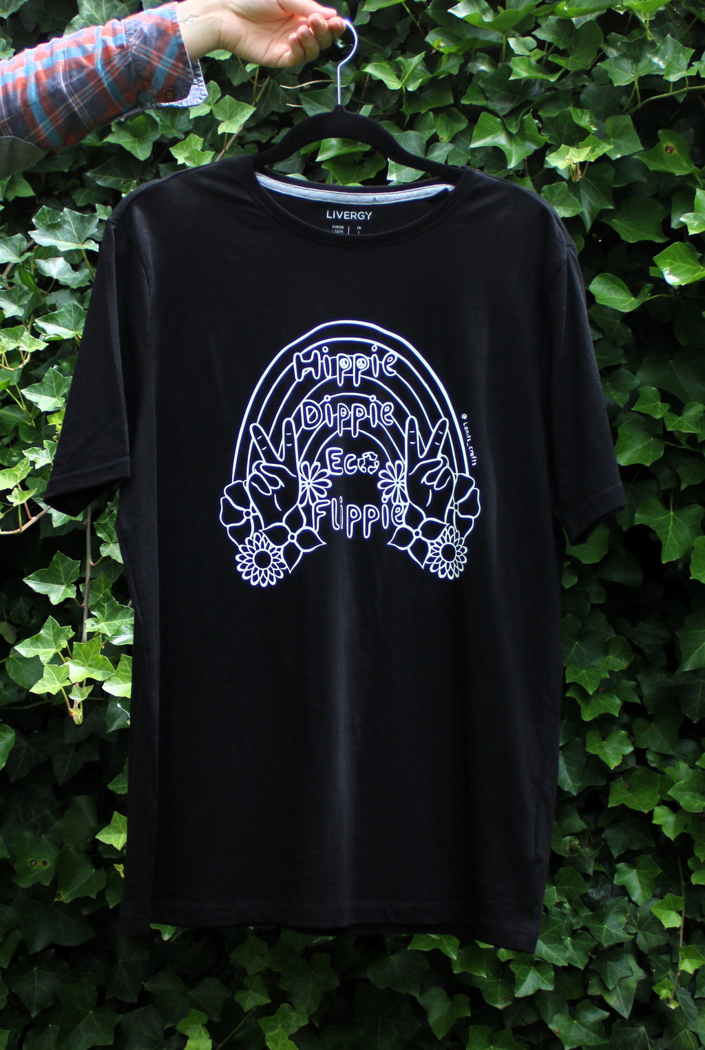 T-shirt hippie dippie eco flippie