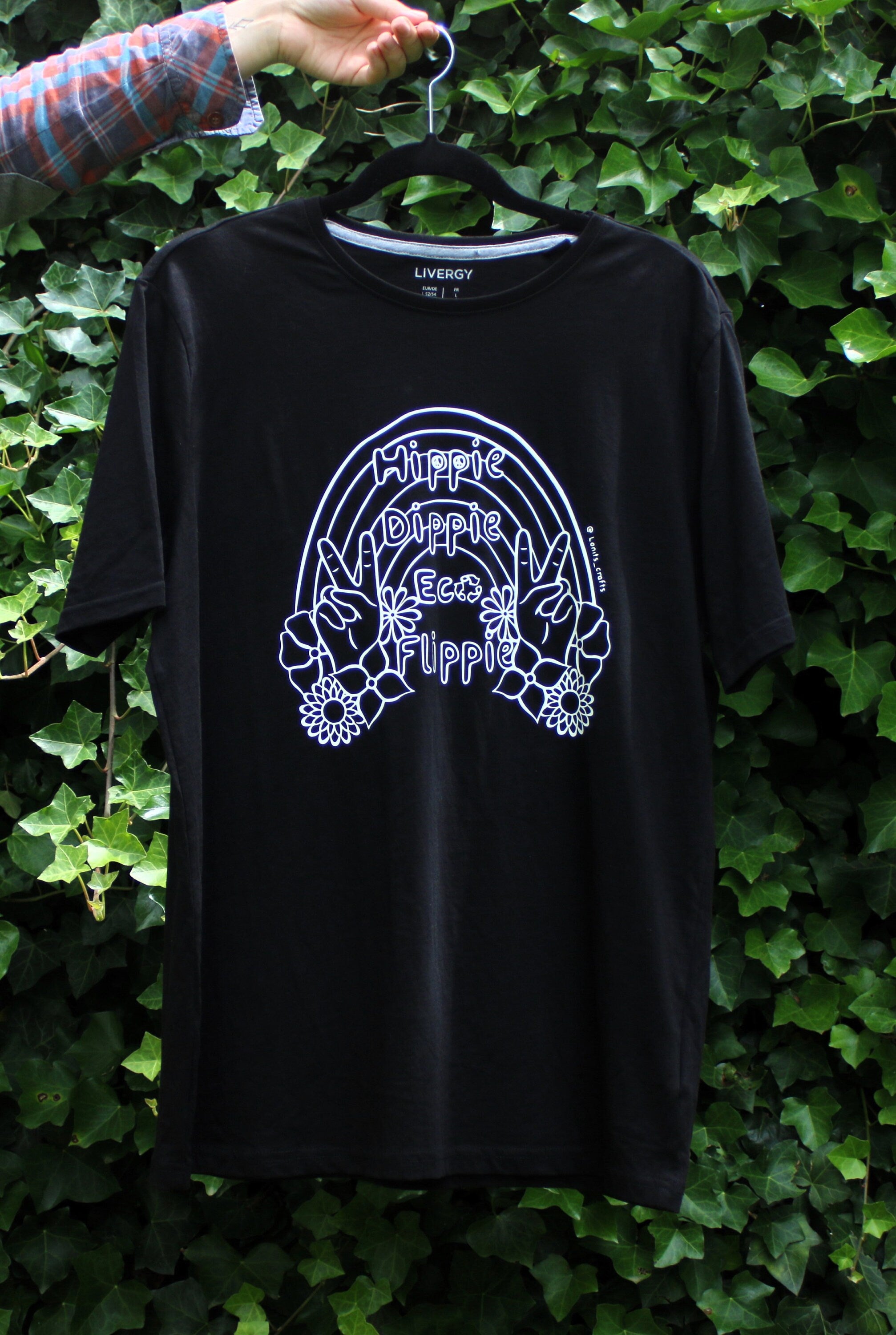T-shirt hippie dippie eco flippie