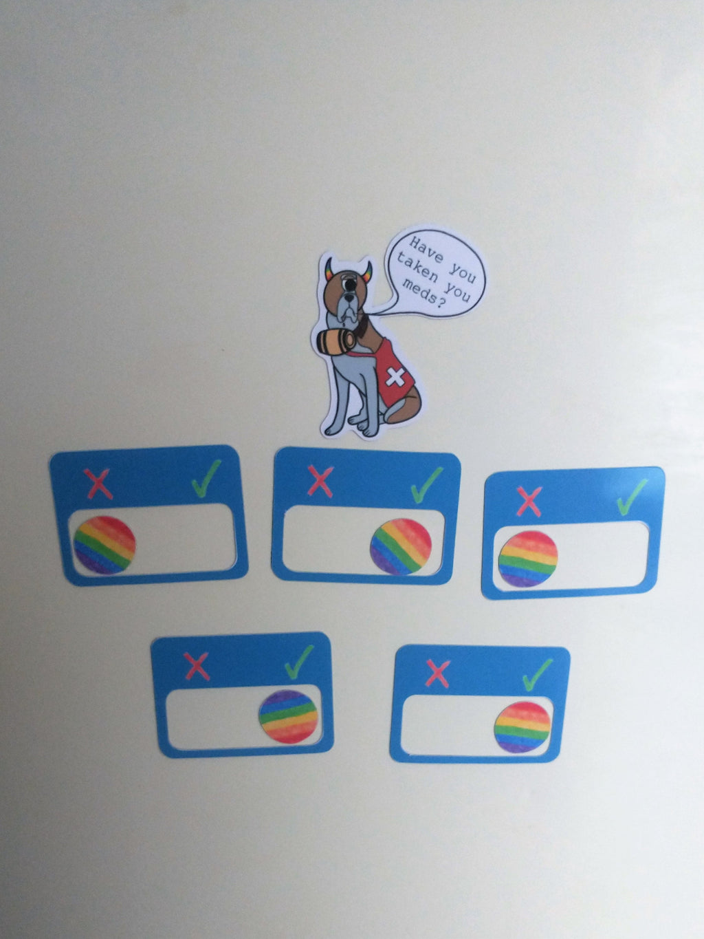 Checklist magnet bundle