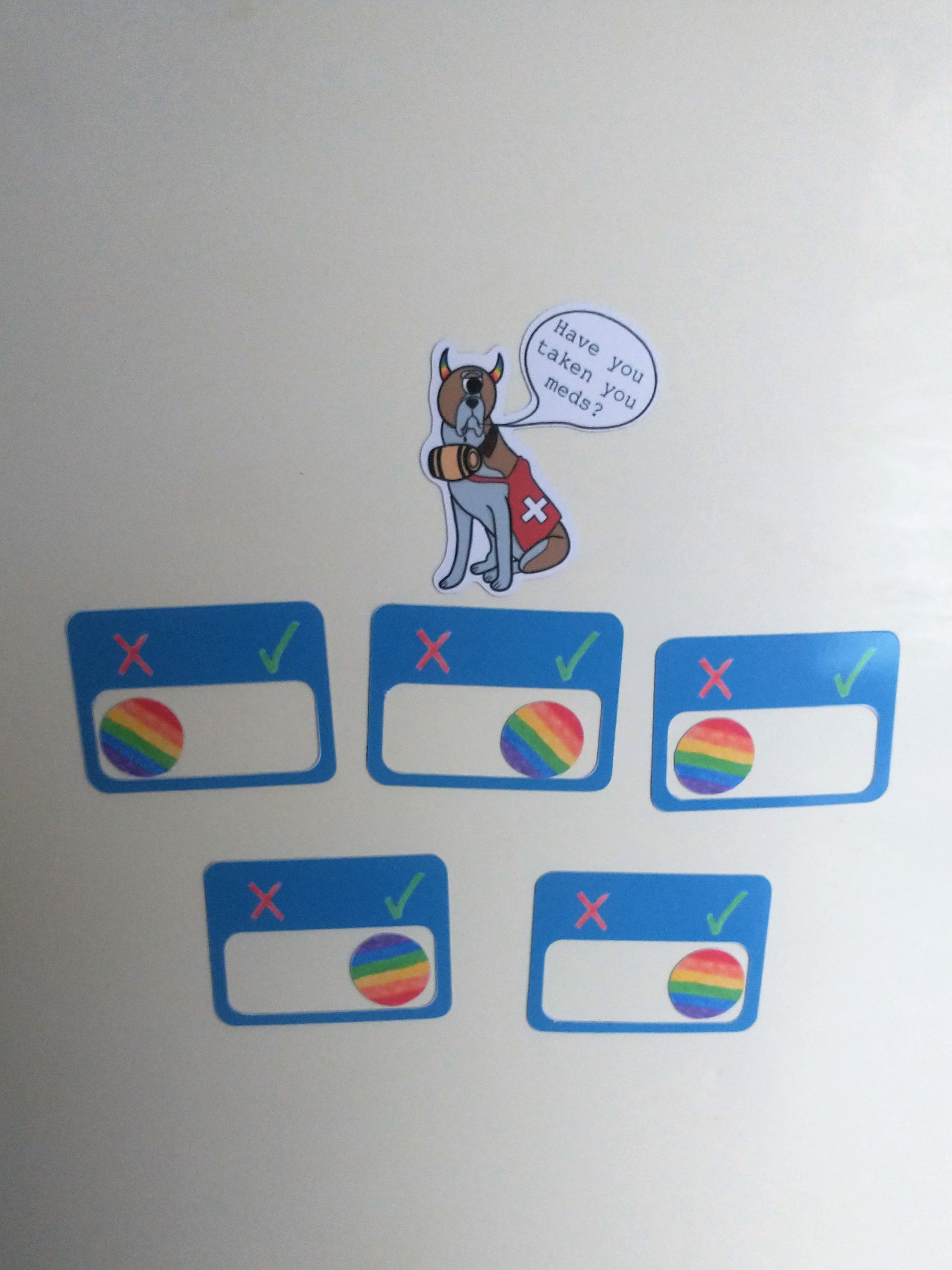 Checklist magnet bundle
