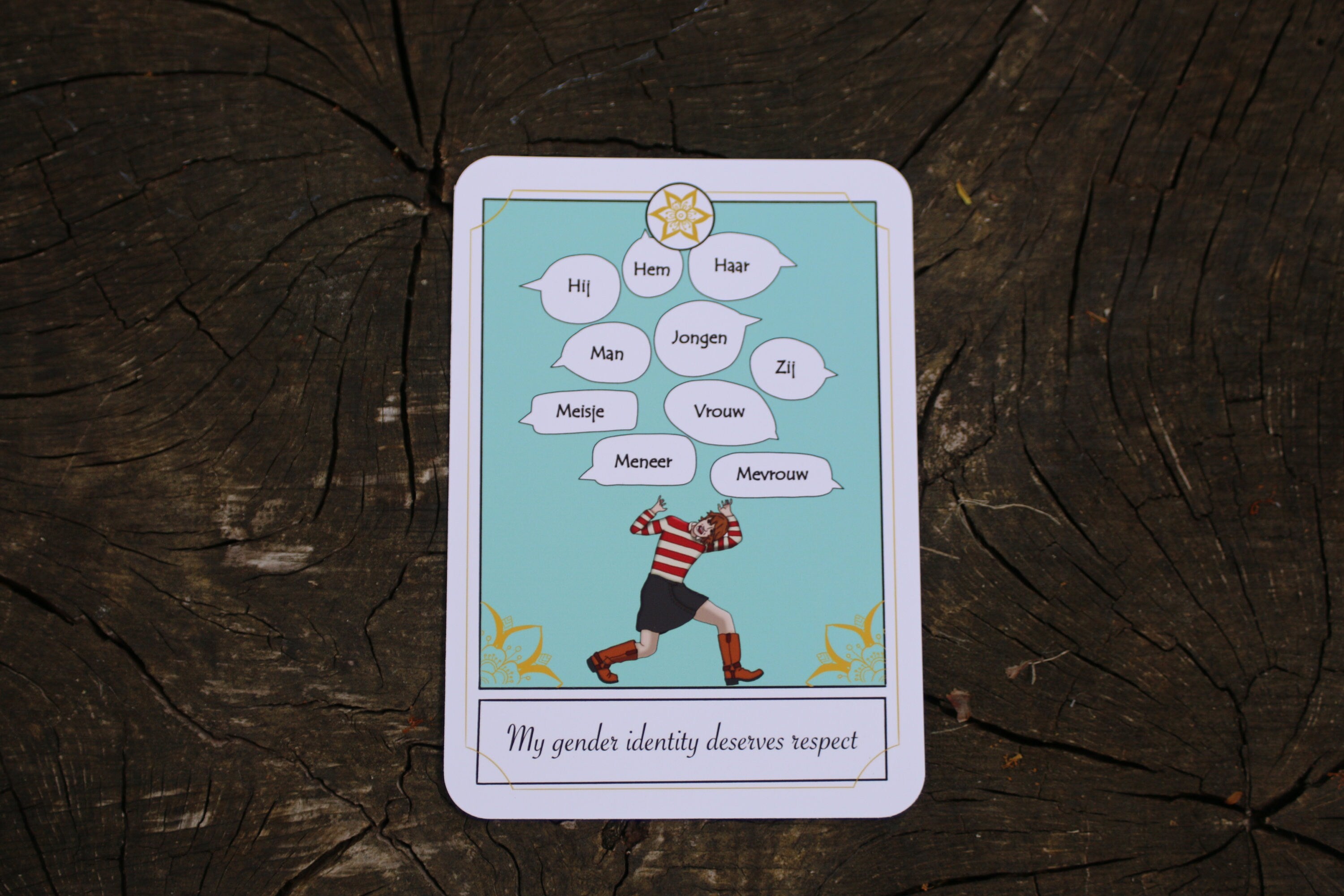 Gender affirmation cards set 2