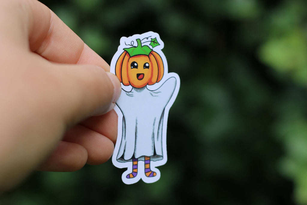 cute spooky pumkin ghosts