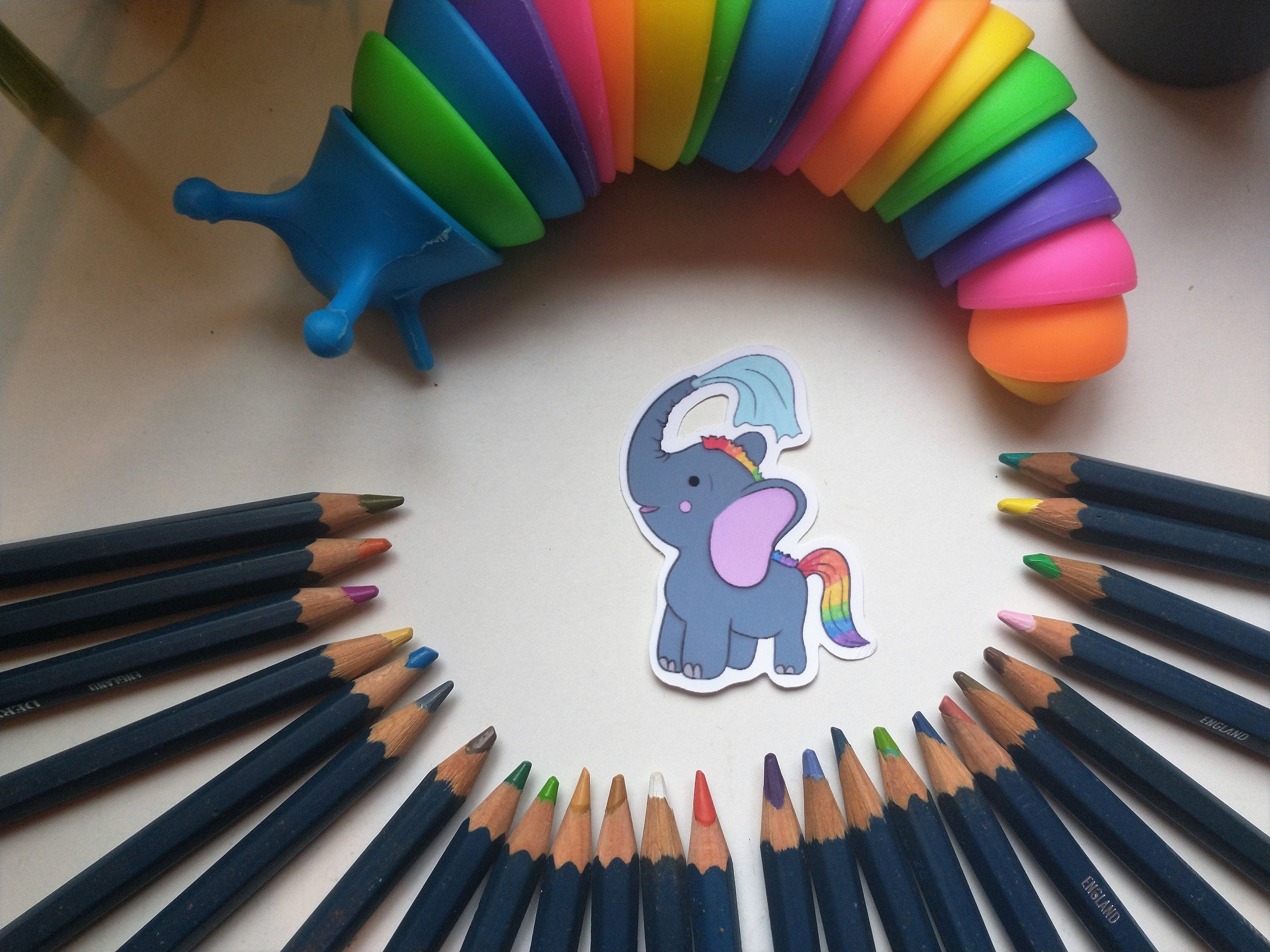 Fantasy rainbow animals bundle